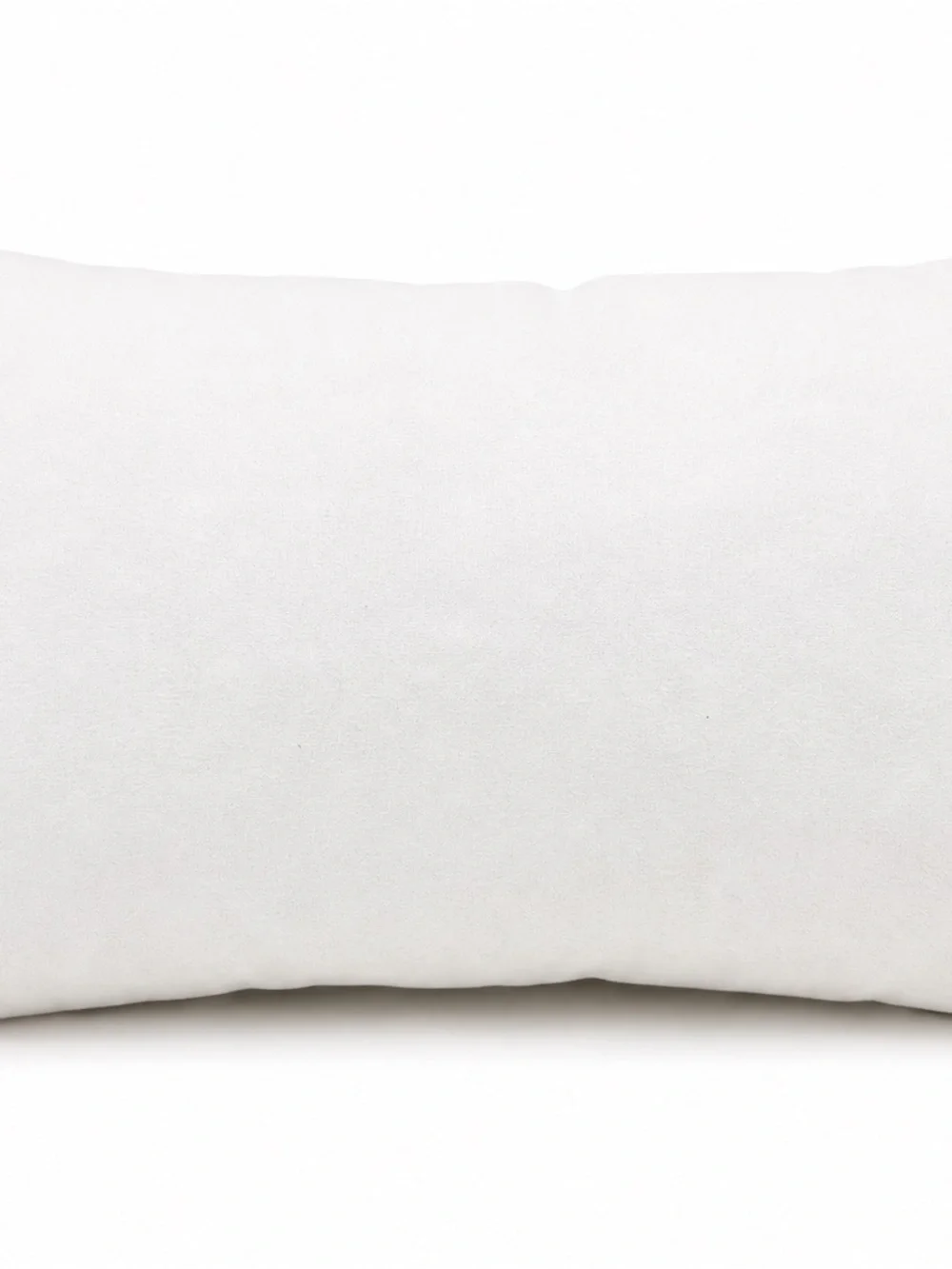 White Pillow with Pink 'Howdy' Chenille Script